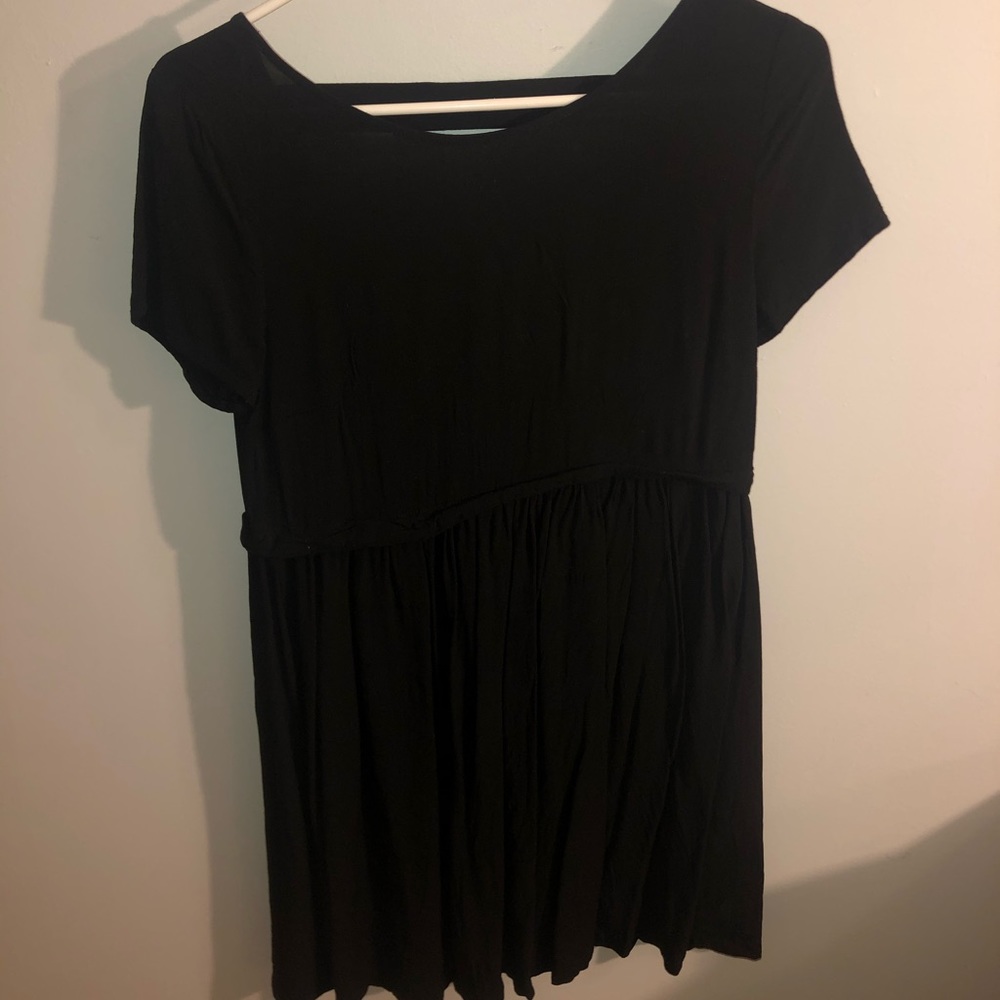 Black Babydoll Dress